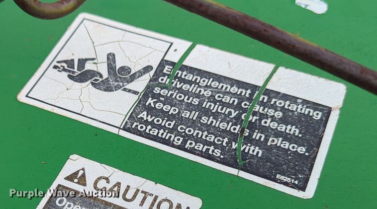 image for item LY9405 John Deere CX15  batwing rotary mower