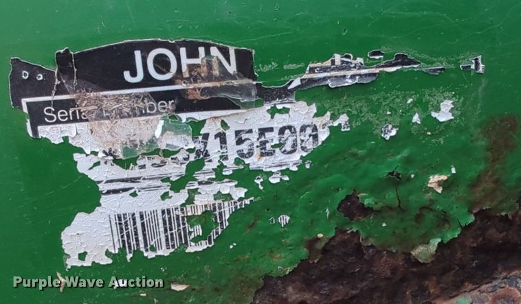 image for item LY9405 John Deere CX15  batwing rotary mower