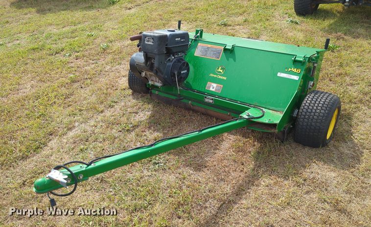 image for item LY9406 John Deere CP48  core pulverizer