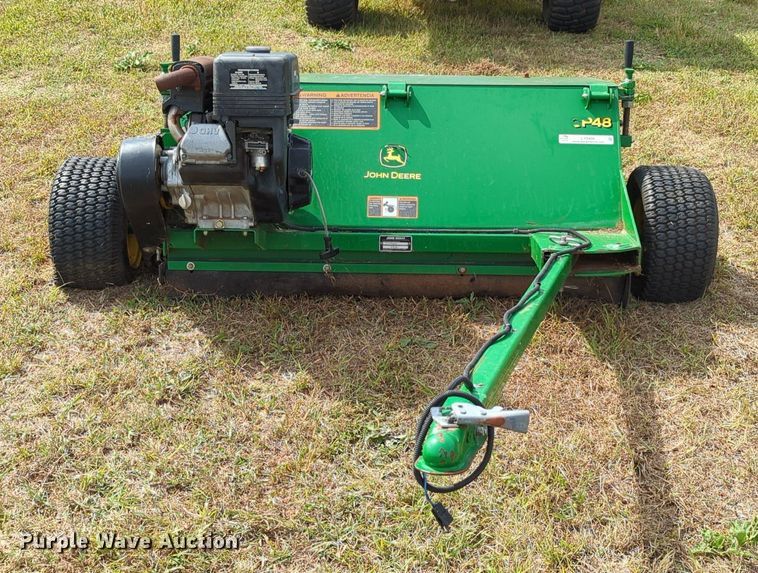 image for item LY9406 John Deere CP48  core pulverizer