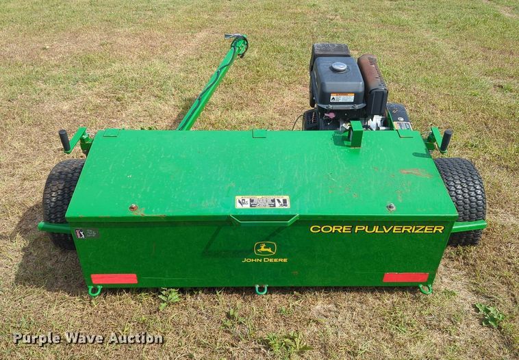 image for item LY9406 John Deere CP48  core pulverizer