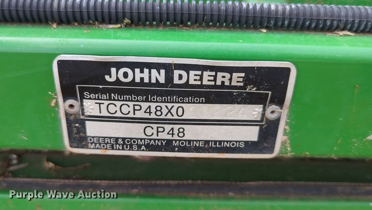 image for item LY9406 John Deere CP48  core pulverizer