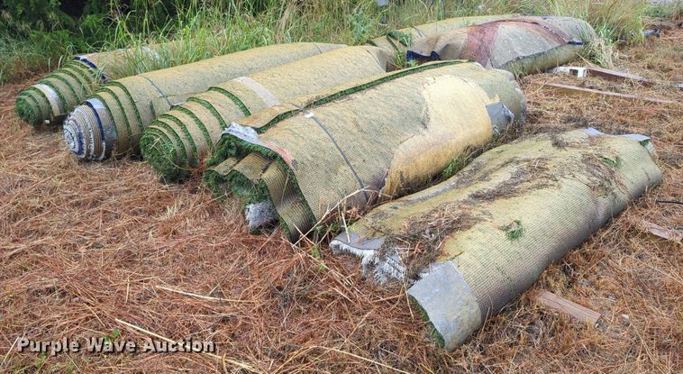image for item LY9407 (7) rolls of artificial turf
