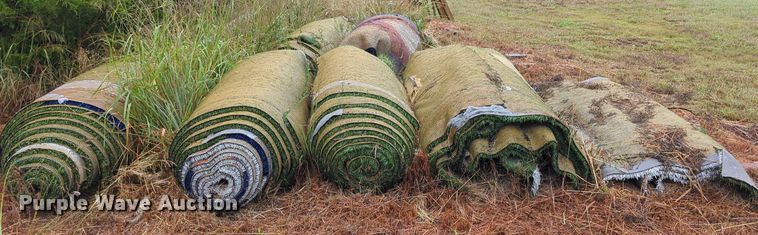 image for item LY9407 (7) rolls of artificial turf