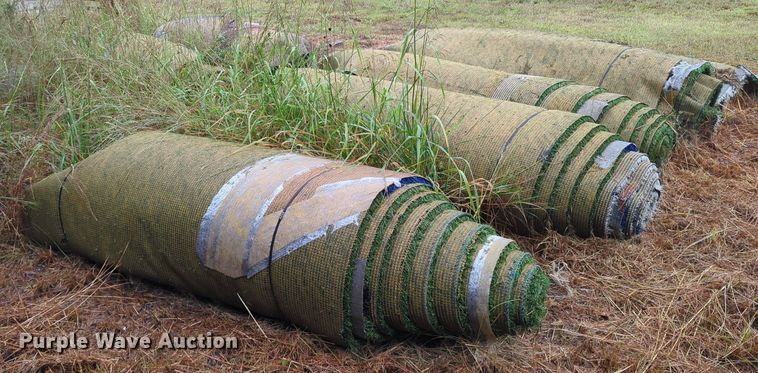 image for item LY9407 (7) rolls of artificial turf