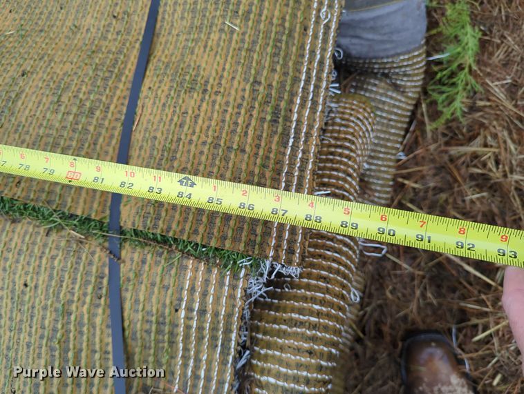 image for item LY9407 (7) rolls of artificial turf