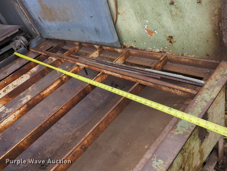 image for item LY9408 Wheelabrator Liquamatte  media sand blasting cabinet