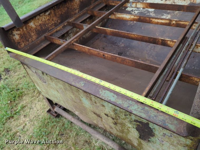 image for item LY9408 Wheelabrator Liquamatte  media sand blasting cabinet