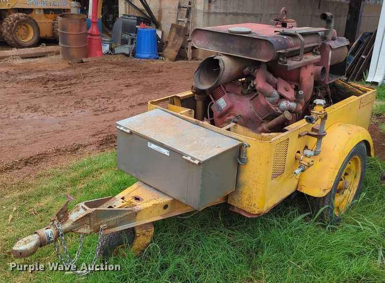 image for item LY9413 Atlas Copco US85DD  air compressor
