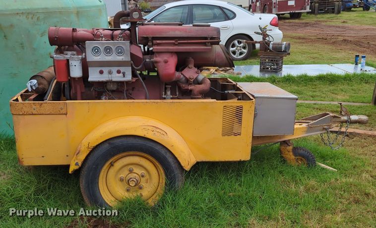 image for item LY9413 Atlas Copco US85DD  air compressor