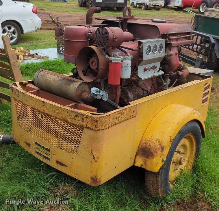 image for item LY9413 Atlas Copco US85DD  air compressor