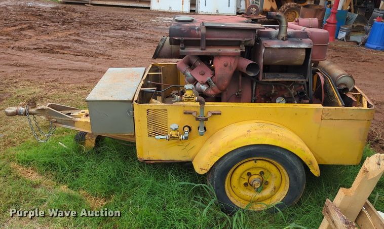 image for item LY9413 Atlas Copco US85DD  air compressor