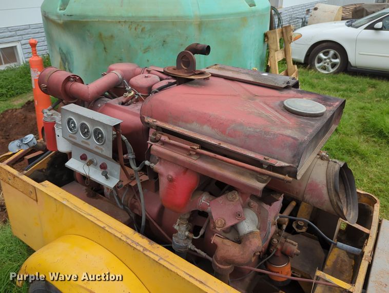 image for item LY9413 Atlas Copco US85DD  air compressor