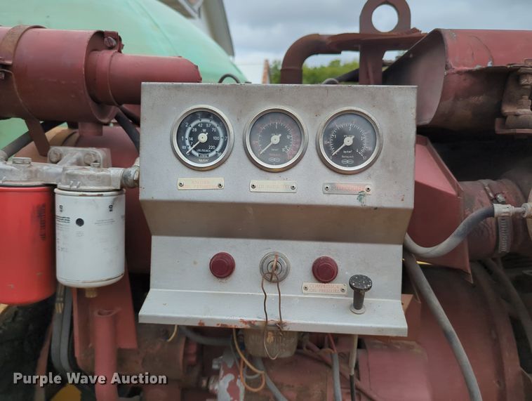 image for item LY9413 Atlas Copco US85DD  air compressor