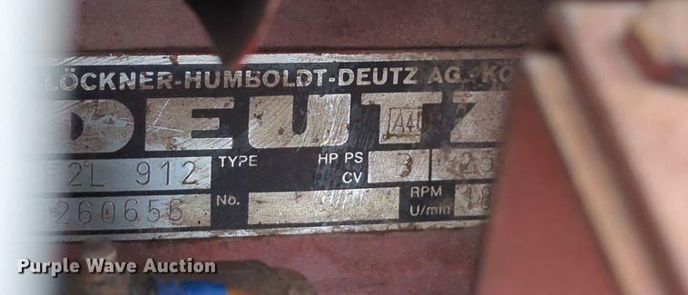 image for item LY9413 Atlas Copco US85DD  air compressor