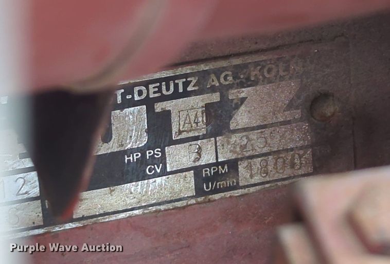 image for item LY9413 Atlas Copco US85DD  air compressor