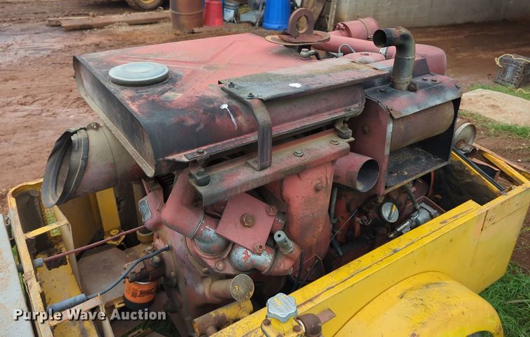 image for item LY9413 Atlas Copco US85DD  air compressor