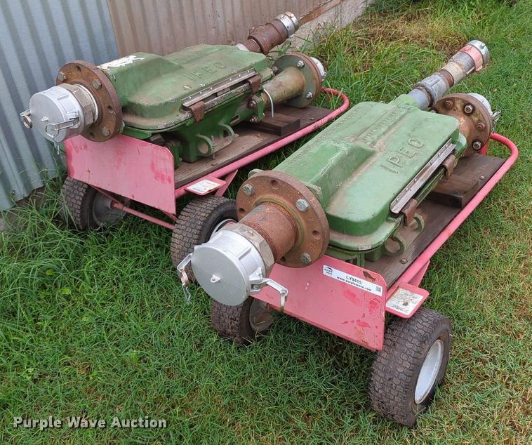 image for item LY9415 (2) IPEC Advanced Systems 2-190051-0 jet transfer pumps