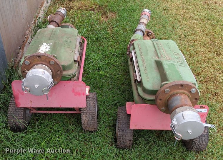 image for item LY9415 (2) IPEC Advanced Systems 2-190051-0 jet transfer pumps