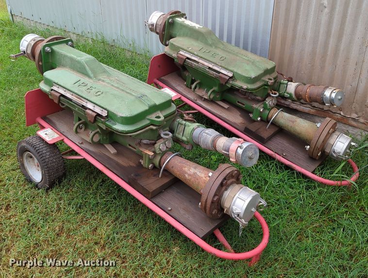 image for item LY9415 (2) IPEC Advanced Systems 2-190051-0 jet transfer pumps