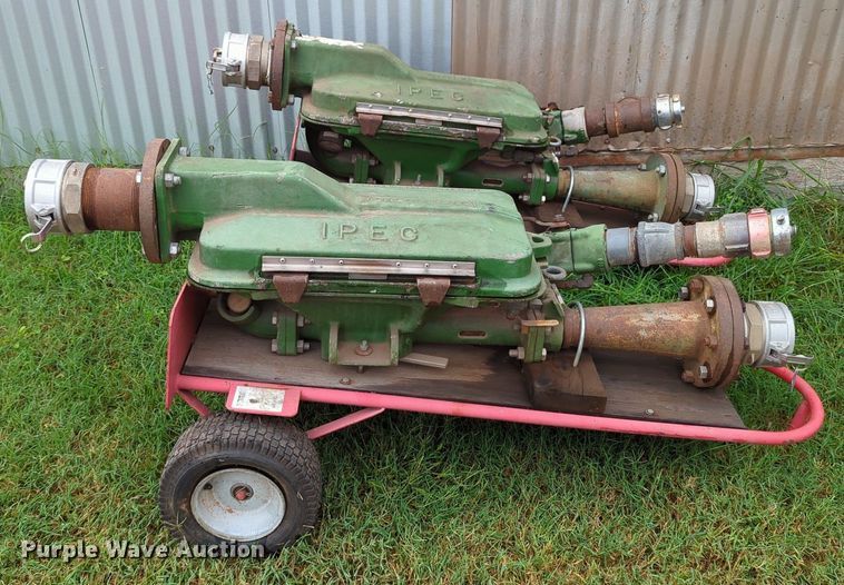 image for item LY9415 (2) IPEC Advanced Systems 2-190051-0 jet transfer pumps