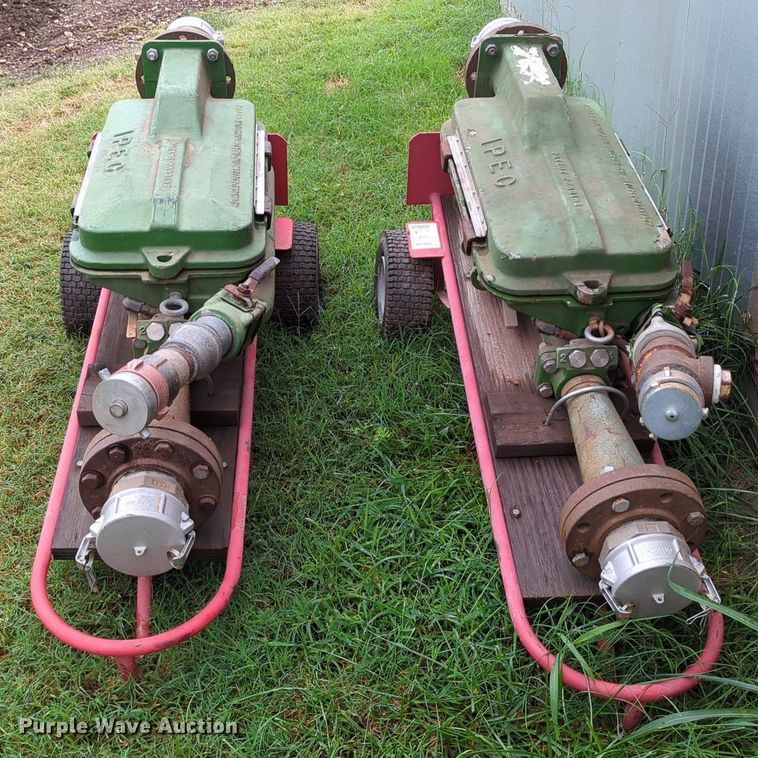 image for item LY9415 (2) IPEC Advanced Systems 2-190051-0 jet transfer pumps