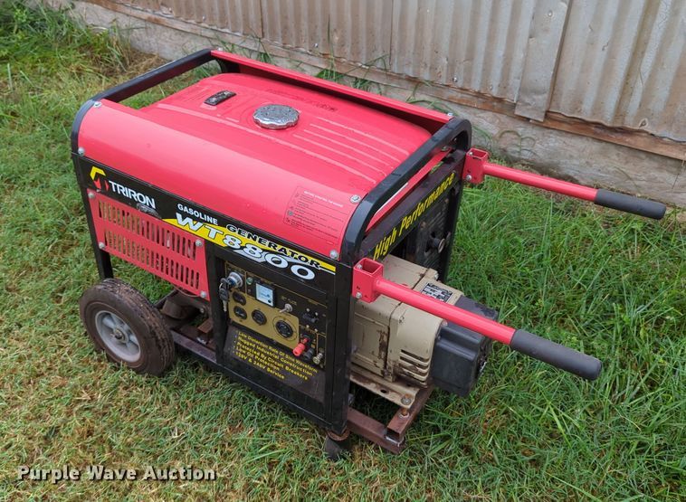 image for item LY9416 Triron WT8800  generator