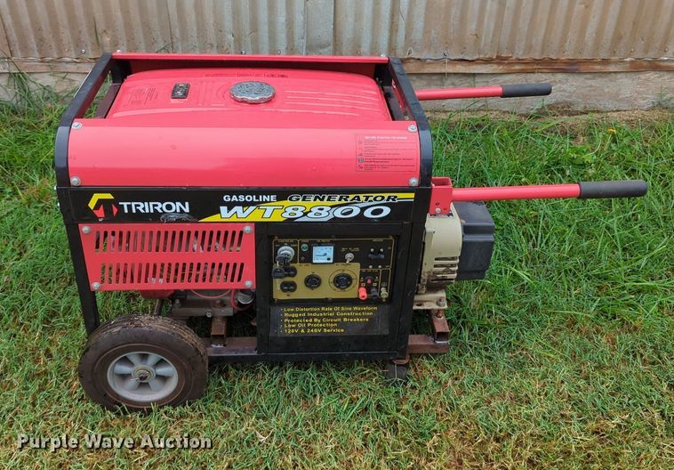 image for item LY9416 Triron WT8800  generator