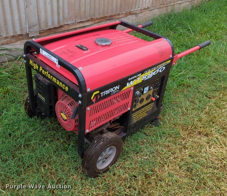 image for item LY9416 Triron WT8800  generator