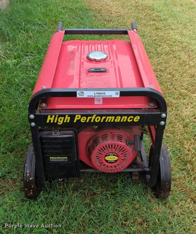 image for item LY9416 Triron WT8800  generator