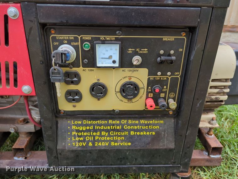 image for item LY9416 Triron WT8800  generator