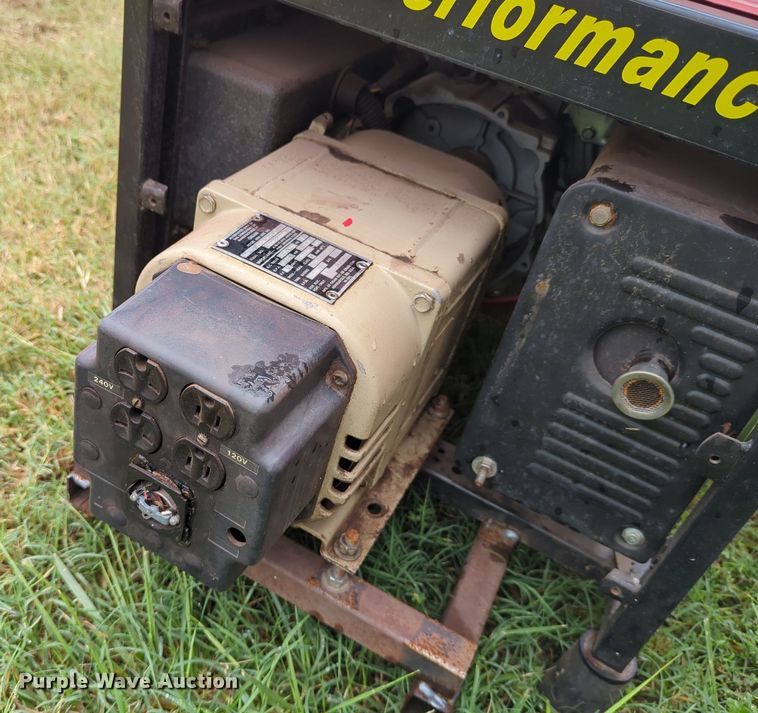 image for item LY9416 Triron WT8800  generator