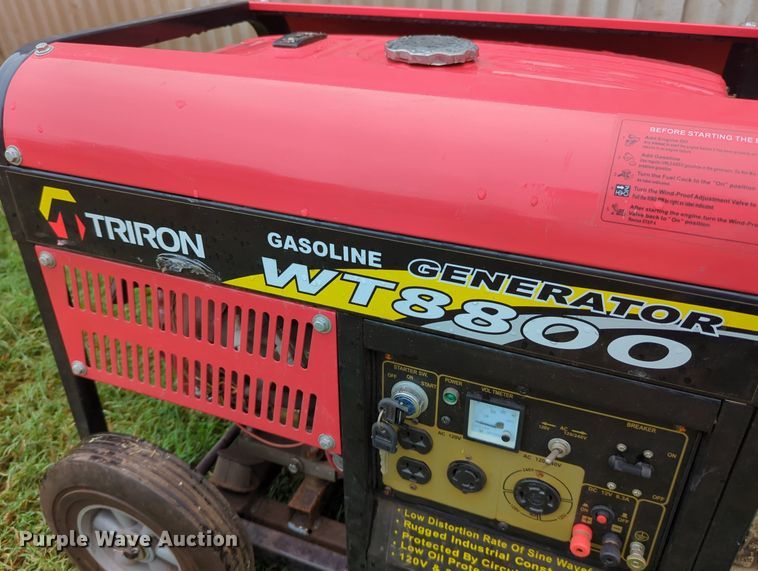 image for item LY9416 Triron WT8800  generator