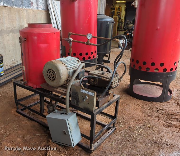 image for item LY9418 (2) shop built pressure washers