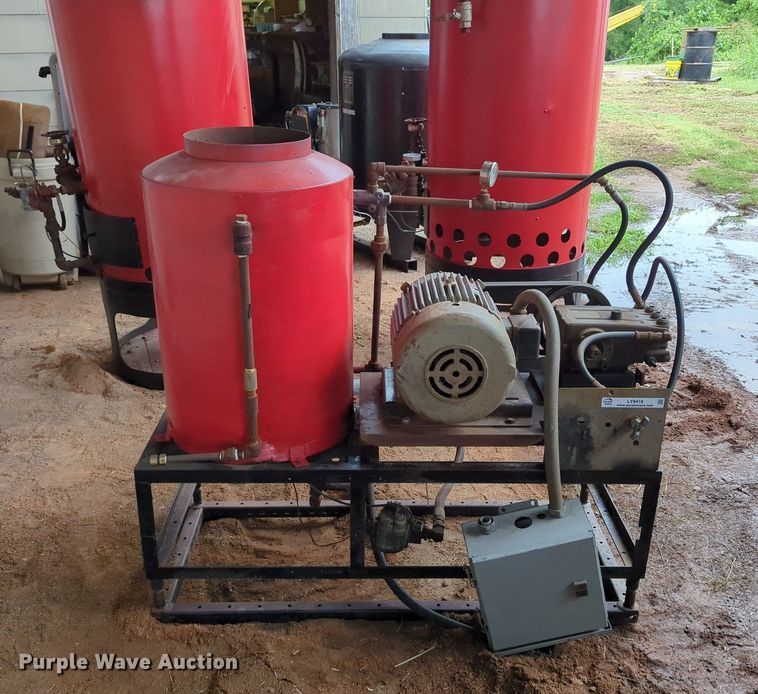 image for item LY9418 (2) shop built pressure washers