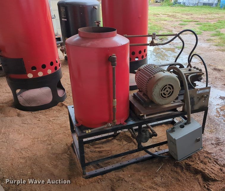 image for item LY9418 (2) shop built pressure washers