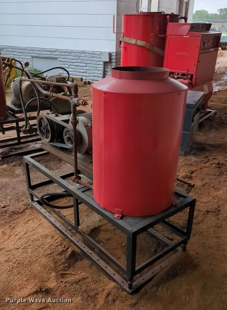 image for item LY9418 (2) shop built pressure washers