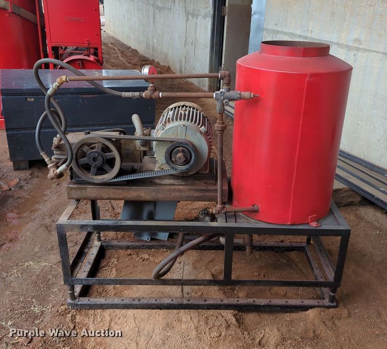 image for item LY9418 (2) shop built pressure washers