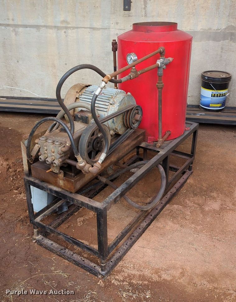 image for item LY9418 (2) shop built pressure washers