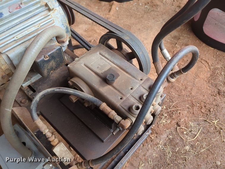 image for item LY9418 (2) shop built pressure washers