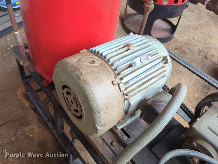 image for item LY9418 (2) shop built pressure washers