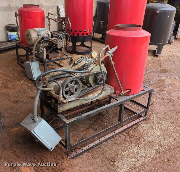 image for item LY9418 (2) shop built pressure washers