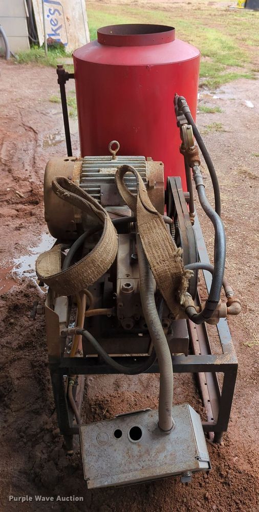 image for item LY9418 (2) shop built pressure washers