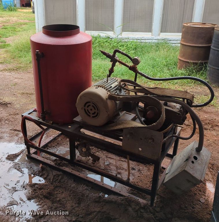 image for item LY9418 (2) shop built pressure washers