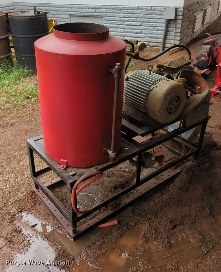 image for item LY9418 (2) shop built pressure washers