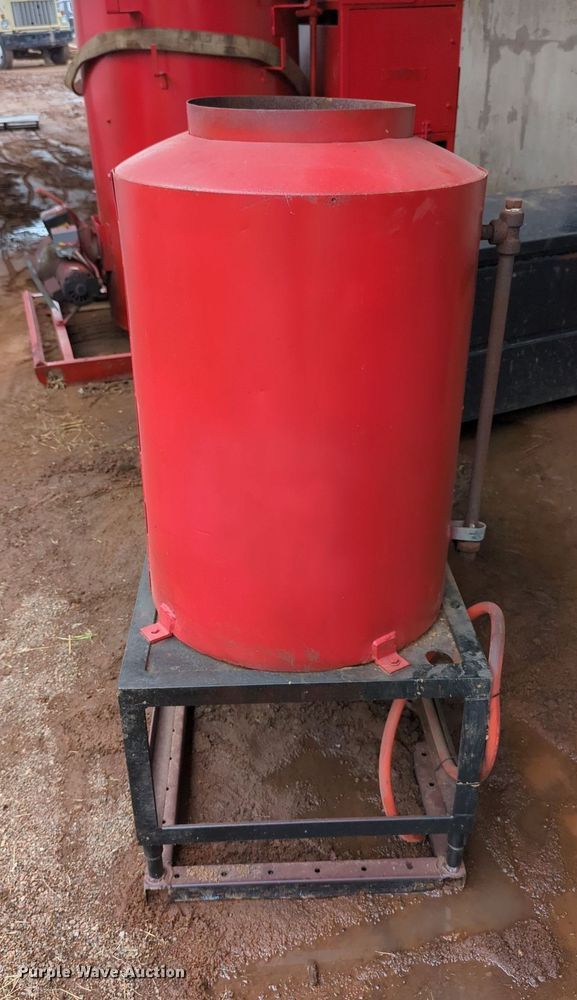 image for item LY9418 (2) shop built pressure washers