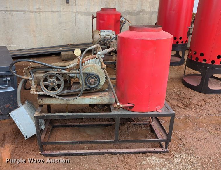 image for item LY9418 (2) shop built pressure washers