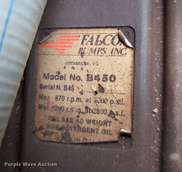 image for item LY9418 (2) shop built pressure washers