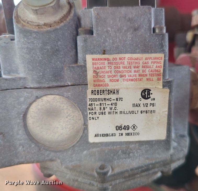 image for item LY9419 Ewing steam pressure heater