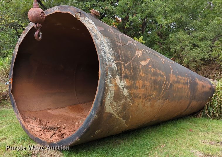 image for item LY9425 35' L x 8' diameter steel culvert